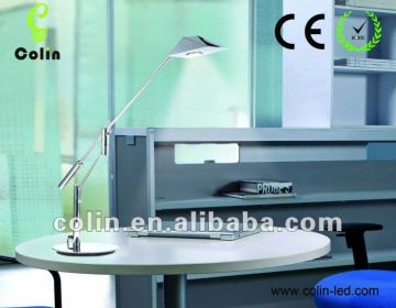 New design 4w Stainless steel flexible led table lamp