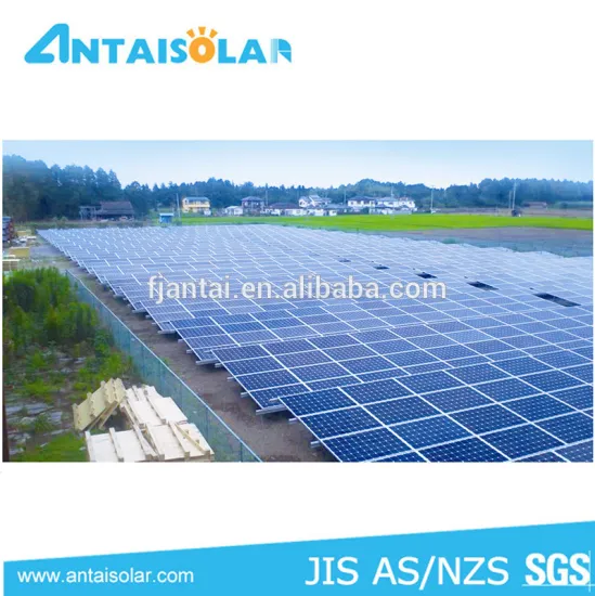 solar panel mounting structure with bracket