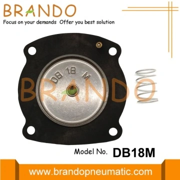 Kit Riparazione Diaframma DB112 Nitrile – Per Valvole Mecair Pulse Jet VEM E VNP, Diametro 1-1/2 Pollice