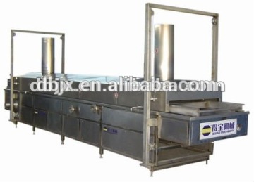 fish automatic frying machine