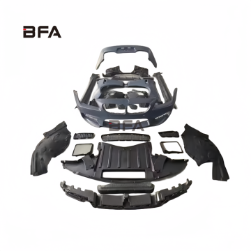 BMW 6 Series F06 F12 F13 Upgrade M6 Body Kit - Front Bumper, Rear Bumper, Side Skirt, Fender