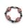 Men Women 8mm Lava Rock 7 Chakras Aromatherapy Essential Oil Diffuser Bracelet Braided Rope Natural Stone Yoga Beads Bracelet