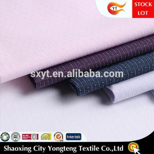 cvc stripe shirt fabric