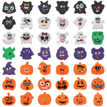 Wholesale PVC Shoe Decorations & Designer Shoe Charms for Halloween