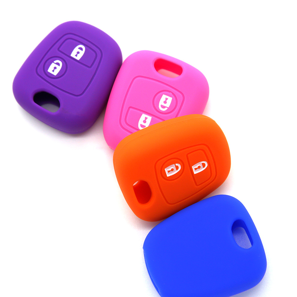Peugeot Skin Car Fob Key Case