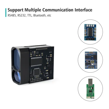 1000m Raspberry Pi Laser Range Finder