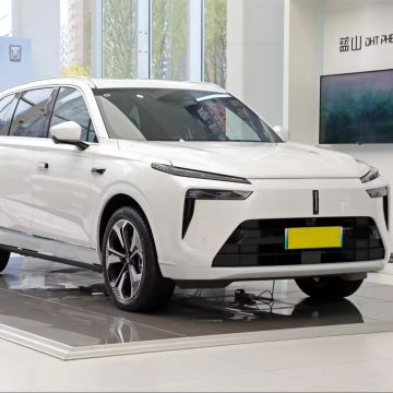 2023 Hot Selling Wey Lanshan 5 Doors 6 Seats Hybrid SUV
