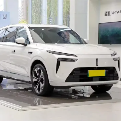 2023 Hot Selling Wey Lanshan 5 Doors 6 Seats Hybrid SUV