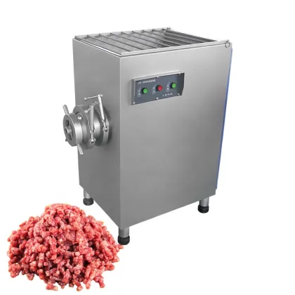 Professional Frozen Meat Mincing Machine with Adjustable Meat Grind Sizes