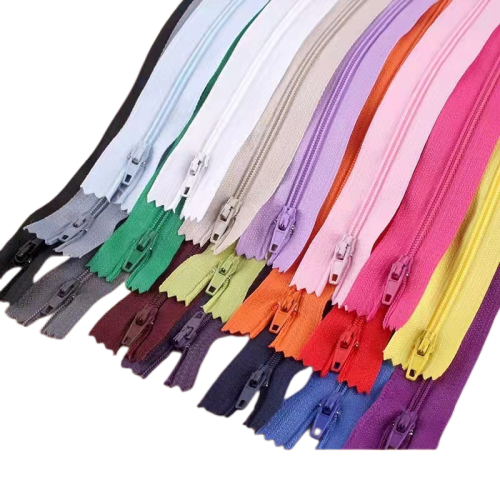 Invisible Zipper Closed-end Wholesale #3 #5 Invisible Nylon Zippers For Dress Factory