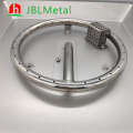 Stainless Steel Gas Square Fire Pit Pan