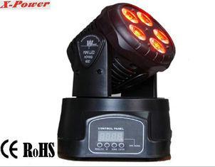 Professional Dj Lighting Equipment , 5*15W RGBWA LED Mini M