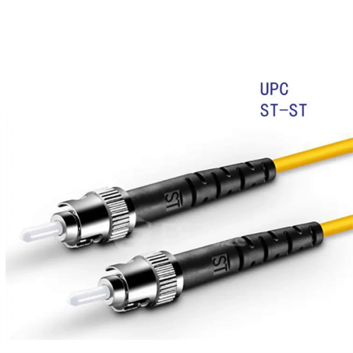 Fiber Optic Patch Cord ST multimode single mode fiber patch cord cable price Manufactory