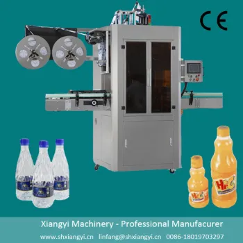 Shanghai Factory price for shrink sleeve label machine