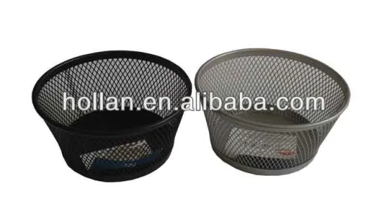 Stationery Dollar Item Metal Mesh Pencil Holder