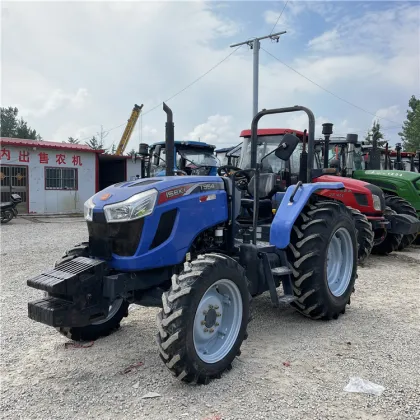 Second Hand Iseki 80HP Wheel Tractor - Agricultural Machinery