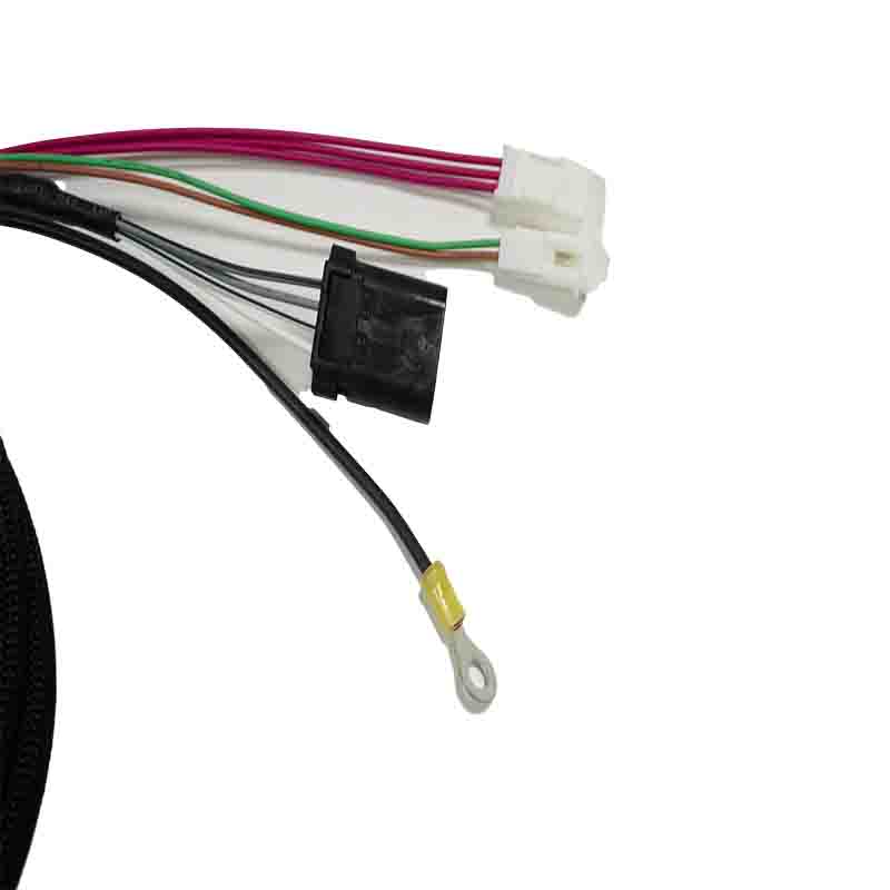 Wiązka przewodów subwoofera do ciężarówki T1 T1 truck subwoofer wire harness