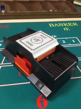 Baccarat Optical Fiber Shuffler 1-2 Subbrand Haizi Shuffler Upgraded Automatic Poker Shuffler