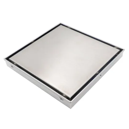 20CM invisible bathroom floor drain