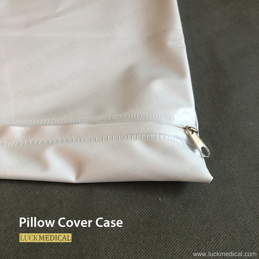 Pillow Cover With Zipper PVC Plastic