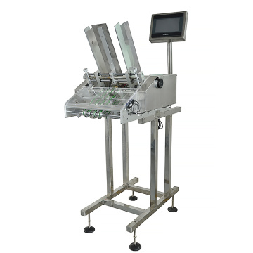 Batch Counting Collating Line Card Feeding Machine
