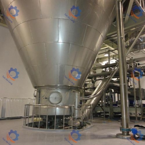 Centrifuge spray dryer herbisida