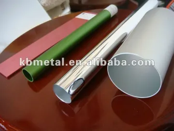 anodized aluminium pipe
