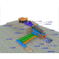 Máquina de mineração de ouro para purificação final de ouro