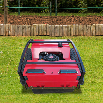 Cordless Remote Control Lawn Mower Robot for Slopes