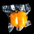 Food Packaging Transparent with Tear Notch Vacuum Bag