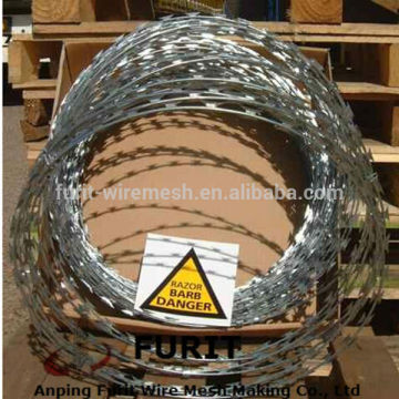 Razor Wire 10mx730mm stainless steel 304 BTO22