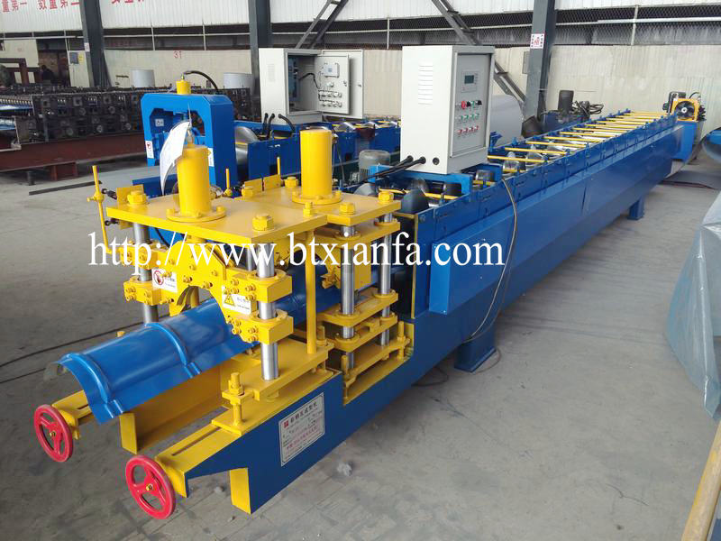 Ridge Cap Roll Forming Machine