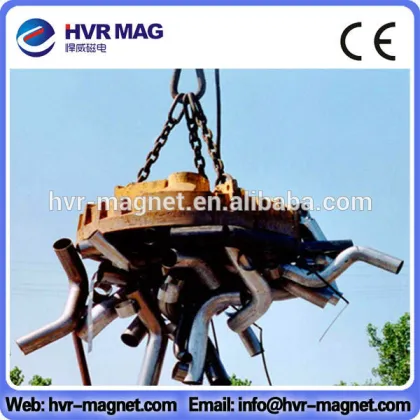 bridge electromagnetic crane