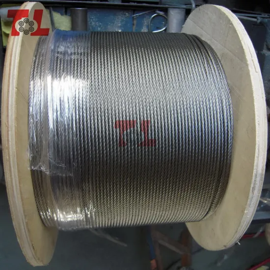 Stainless Steel Thin Wire Rope