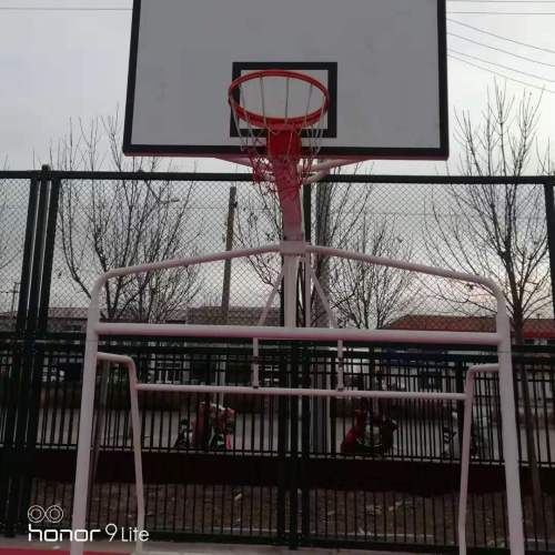 High Quality Basketball And Football Combination Post