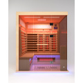 Salão de sauna de infravermelho distante para cinco pessoas