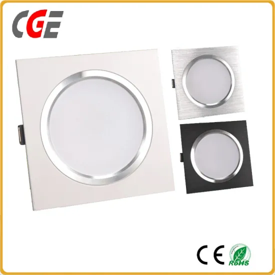 LED Down Light 5W/7W/9W Round LED Ceiling Light/Down Light LED Shopping Malls, Office Use