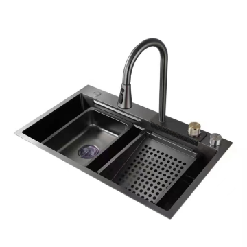 304 Stainless Steel Kitchen Sinks: Robust and Durable Waterfall Sinks