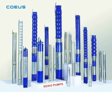 Deep Well Submersible Centrifugal Cast Iron Stainless Steel Pump, Borehole Pump