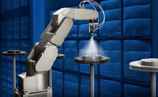 QH-1500 Medium 3 Axis Industrial Robot with Oblique Arm and Fully Servo Motors