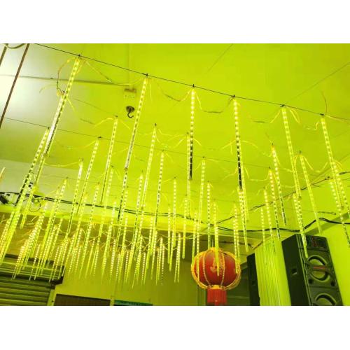360 Degree RGB LED DMX Pixel Vertical Tube Light