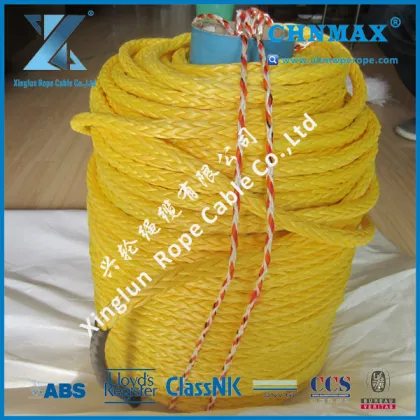CHNMAX UHMWPE tow rope/kinetic rope