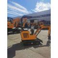 Rhinoceros Xiniu Xn16-8 Mini Excavator con motor Kubota