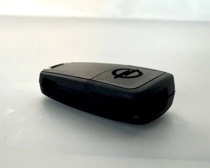 plastic Mechanical Key customized