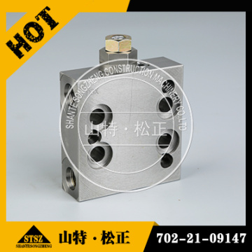 Комацу запасные части PC200-6 Valve Ass&#39;y 702-21-09147