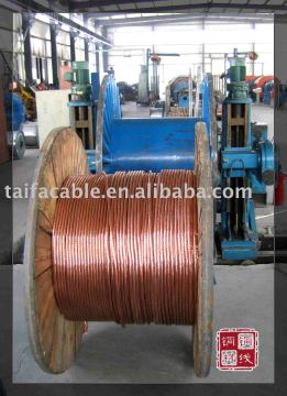 Bare CCA Wire