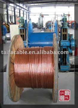 Bare CCA Wire