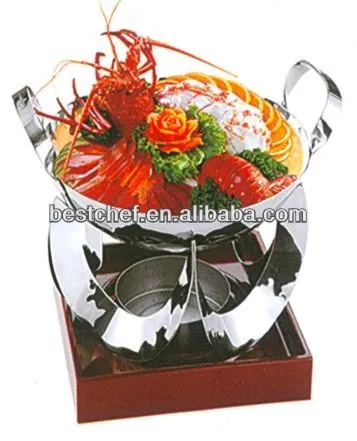 stainless steel Mini hot pot without lid