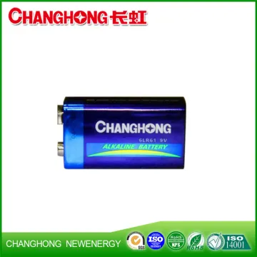 CE High quality 6LR61 9V ultra alkaline battery dry battery
