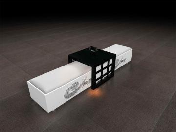 Leisure Soft Bench for Dressing Shoes